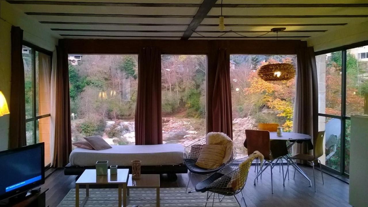 Cabanas De La Compania Hotell La Cumbrecita Eksteriør bilde