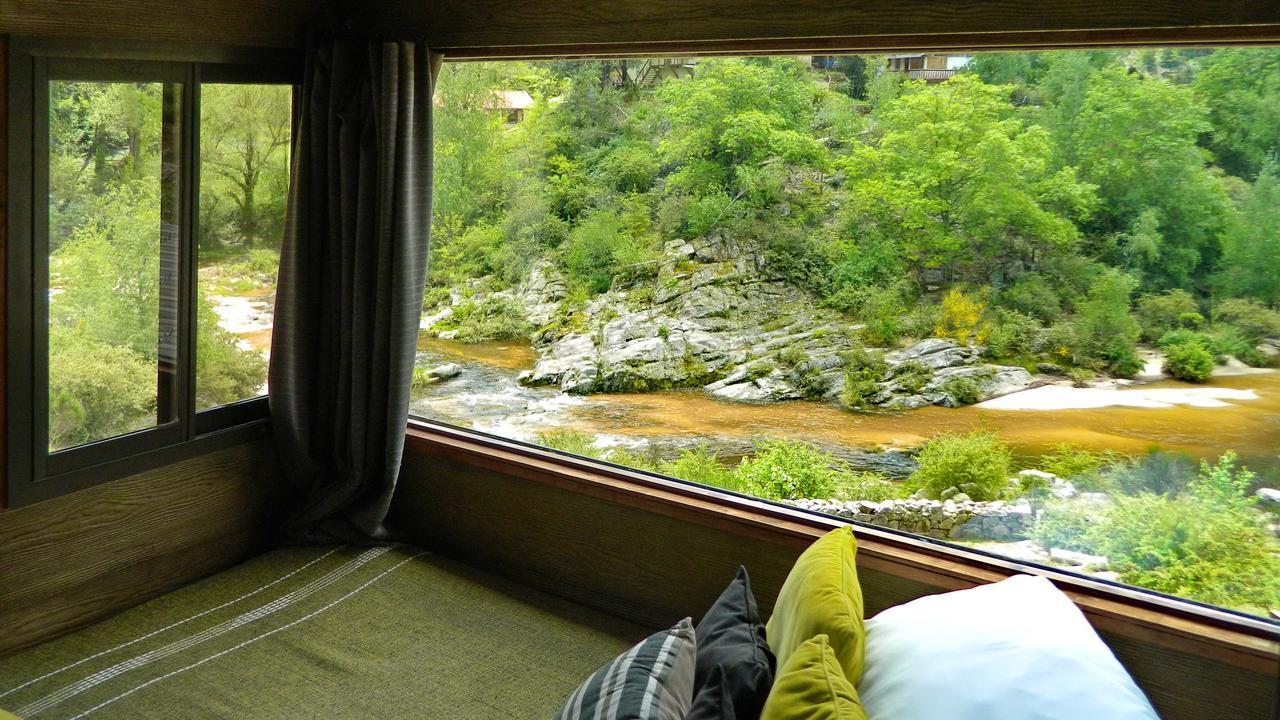 Cabanas De La Compania Hotell La Cumbrecita Eksteriør bilde