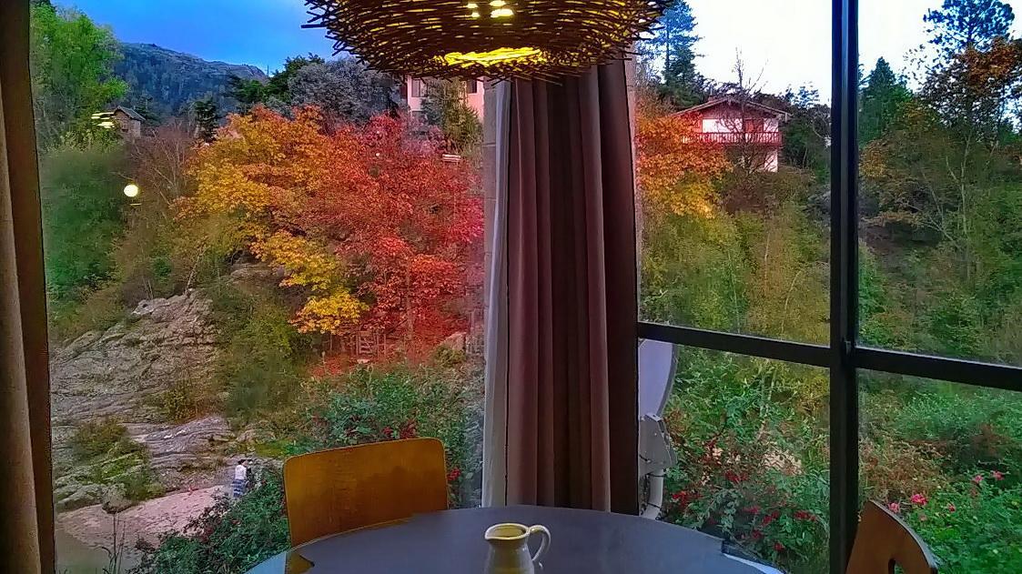 Cabanas De La Compania Hotell La Cumbrecita Rom bilde