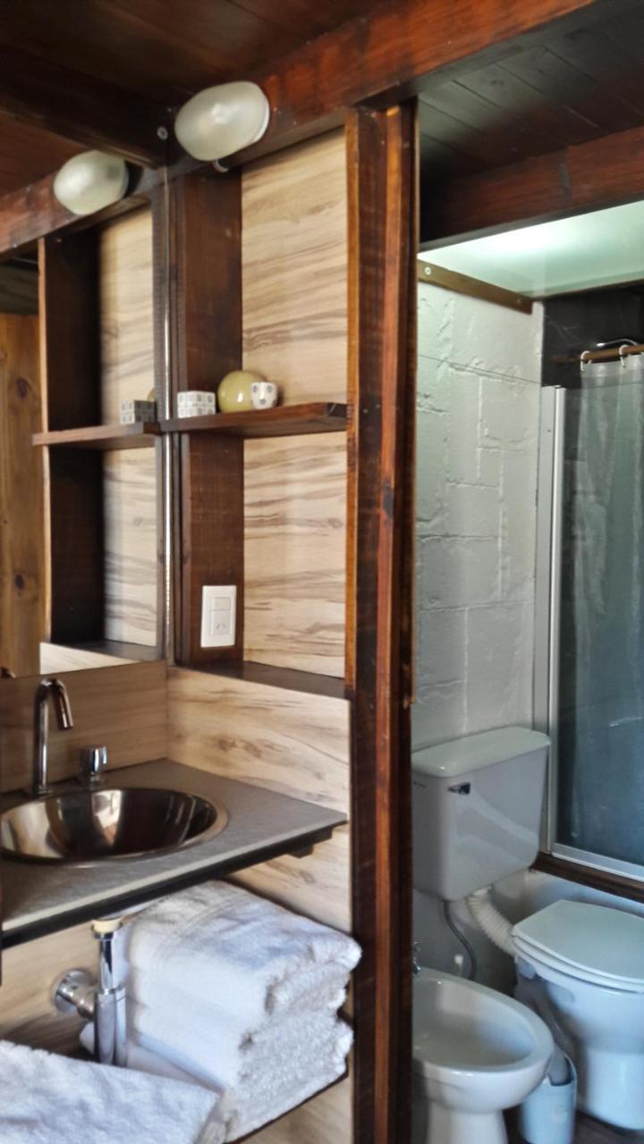 Cabanas De La Compania Hotell La Cumbrecita Eksteriør bilde