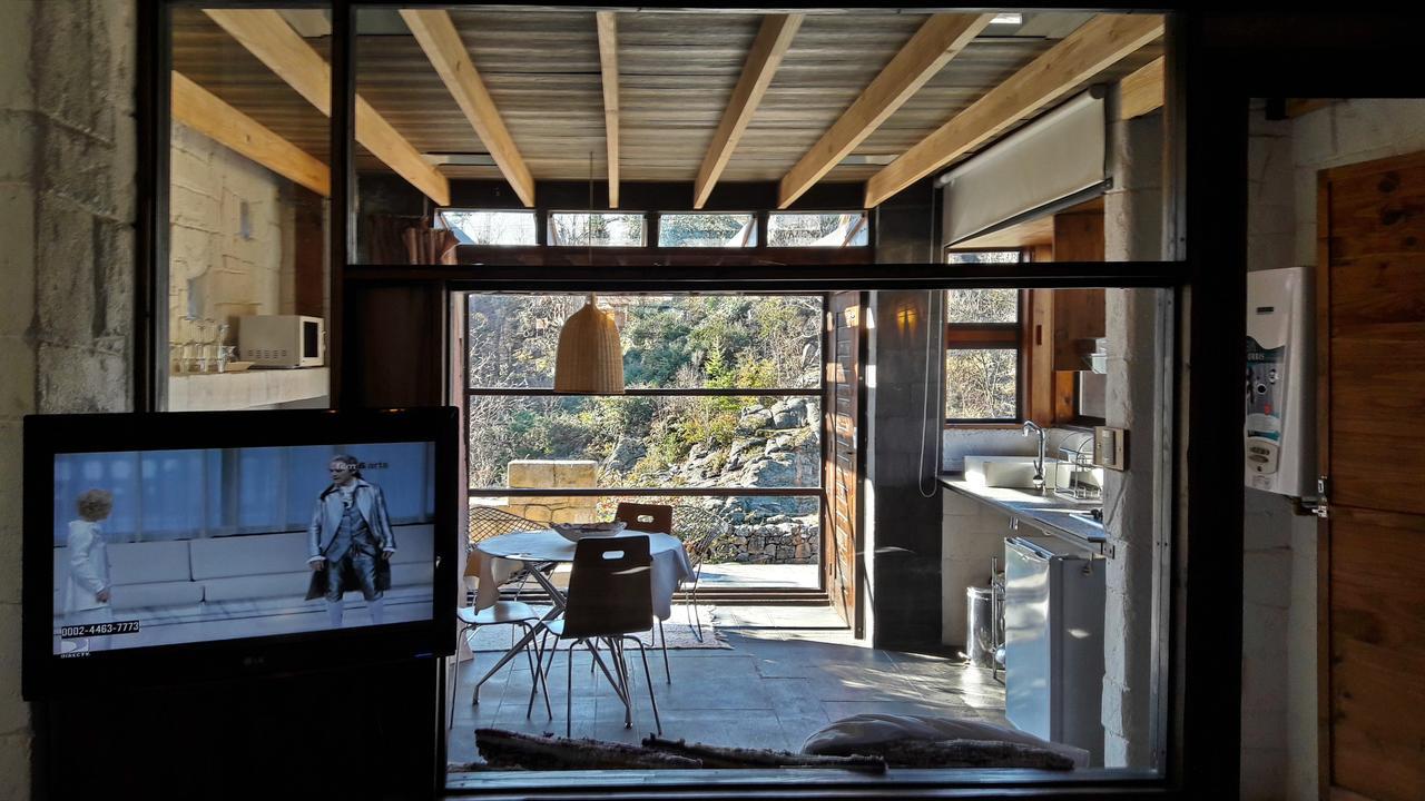 Cabanas De La Compania Hotell La Cumbrecita Eksteriør bilde