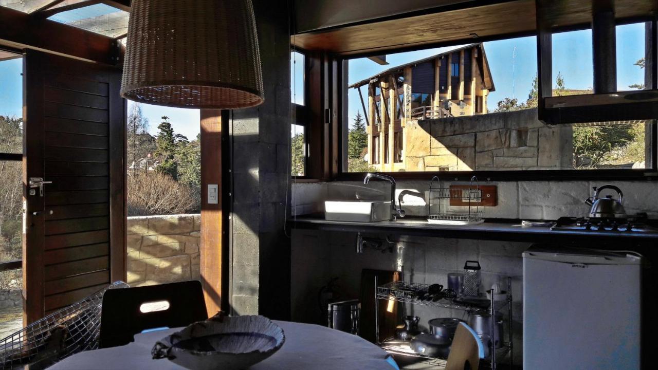 Cabanas De La Compania Hotell La Cumbrecita Eksteriør bilde