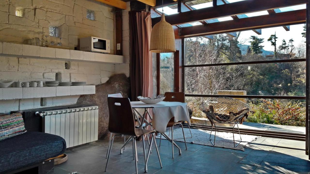 Cabanas De La Compania Hotell La Cumbrecita Eksteriør bilde