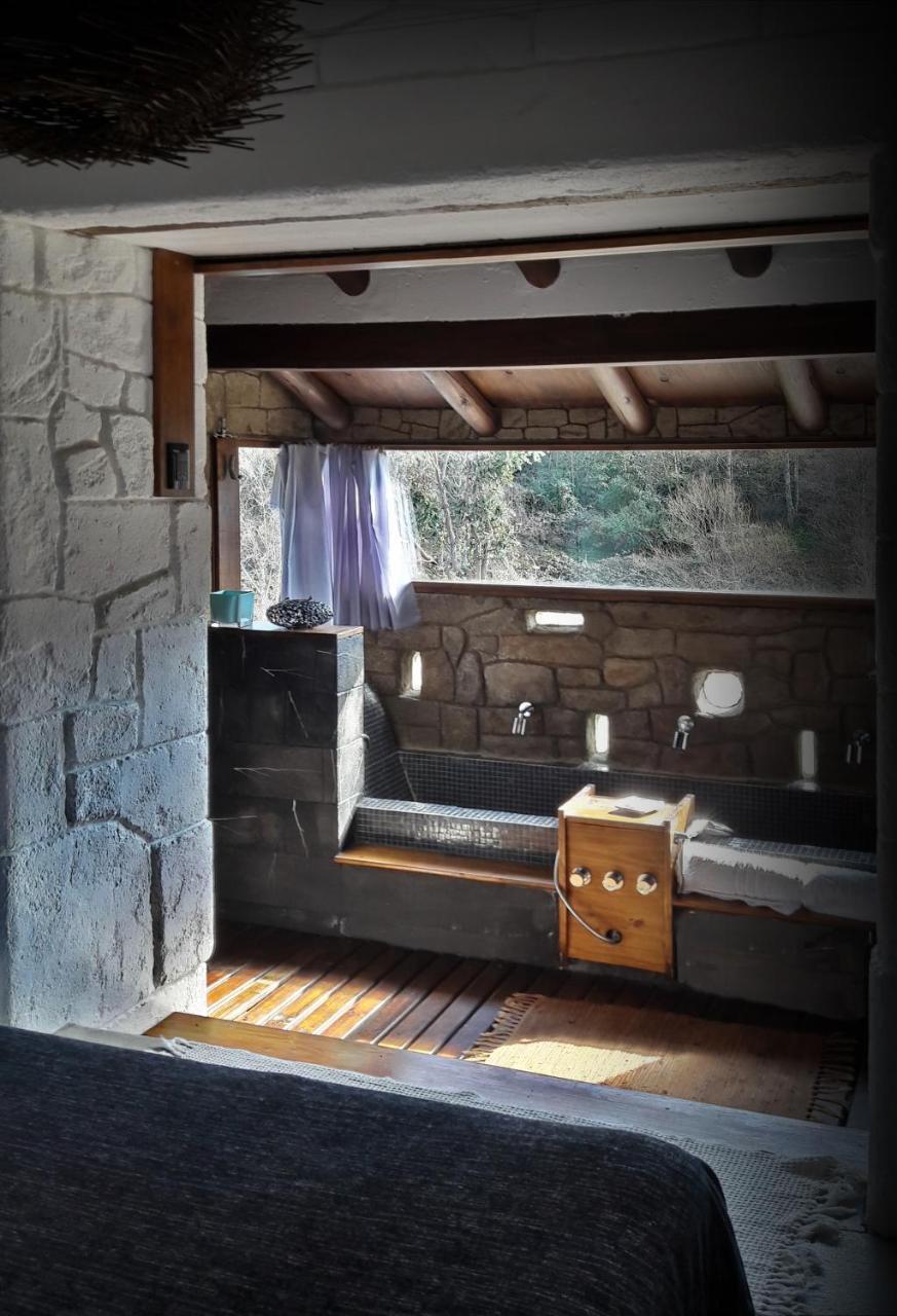 Cabanas De La Compania Hotell La Cumbrecita Rom bilde